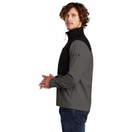The North Face NF0A552Z Castle Rock Soft Shell Jacket - Asphalt Grey