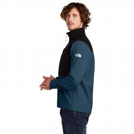 The North Face NF0A552Z Castle Rock Soft Shell Jacket - Blue Wing
