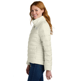 The North Face NF0A7V4G Ladies Down Hybrid Jacket - Vintage White