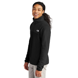 The North Face NF0A7V4L Glacier 1/4-Zip Fleece - TNF Black