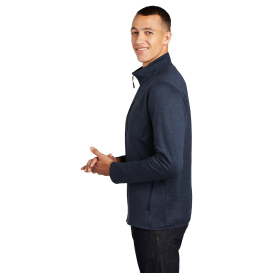 The North Face NF0A7V64 Skyline Full-Zip Fleece Jacket - Urban Navy Heather