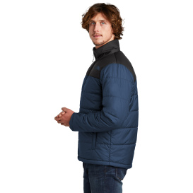 The North Face NF0A7V6J Chest Logo Everyday Insulated Jacket - Shady Blue