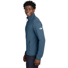The North Face NF0A8ENK Aim Full-Zip Fleece Jacket - Shady Blue