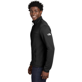The North Face NF0A8ENK Aim Full-Zip Fleece Jacket - TNF Black