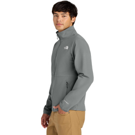 The North Face NF0A8ENN Edge Stretch Soft Shell Jacket - Smoked Pearl Gray