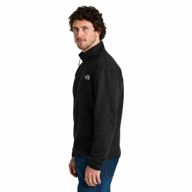 The North Face NF0A8C5G Double-Knit 1/2-Zip Fleece - TNF Black