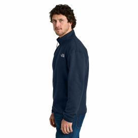 The North Face NF0A8C5G Double-Knit 1/2-Zip Fleece - Summit Navy