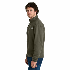 The North Face NF0A8C5G Double-Knit 1/2-Zip Fleece - New Taupe Green