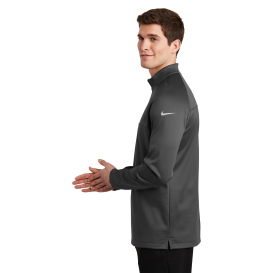 Nike NKAH6254 Therma-FIT 1/2-Zip Fleece - Anthracite/Anthracite