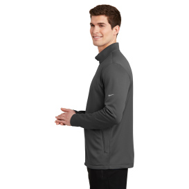 Nike NKAH6418 Therma-FIT Full-Zip Fleece - Anthracite