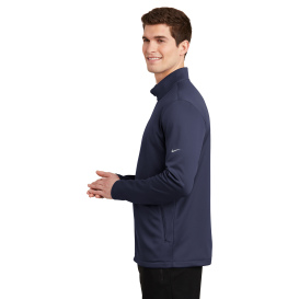 Nike NKAH6418 Therma-FIT Full-Zip Fleece - Midnight Navy