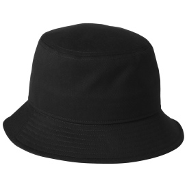 Nike NKBFN6319 Swoosh Bucket Hat - Black
