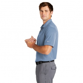 Nike NKDC1963 Dri-FIT Micro Pique 2.0 Polo - Blue Tint