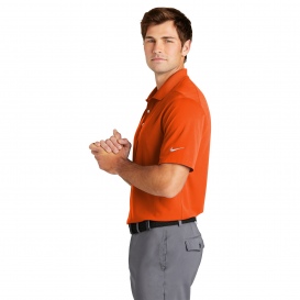 Nike NKDC1963 Dri-FIT Micro Pique 2.0 Polo - Brilliant Orange