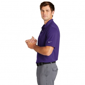 Nike NKDC1963 Dri-FIT Micro Pique 2.0 Polo - Court Purple