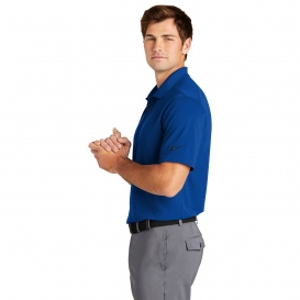 Nike NKDC1963 Dri-FIT Micro Pique 2.0 Polo - Gym Blue