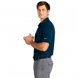 Nike NKDC1963 Dri-FIT Micro Pique 2.0 Polo - Navy
