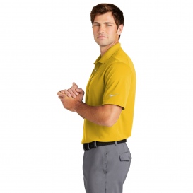 Nike NKDC1963 Dri-FIT Micro Pique 2.0 Polo - Varsity Maize