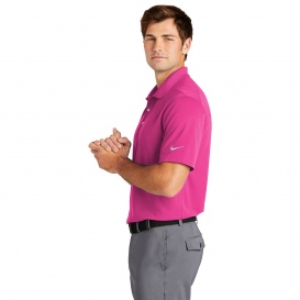 Nike NKDC1963 Dri-FIT Micro Pique 2.0 Polo - Vivid Pink
