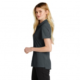 Nike NKDC1991 Ladies Dri-FIT Micro Pique 2.0 Polo - Anthracite
