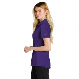 Nike NKDC1991 Ladies Dri-FIT Micro Pique 2.0 Polo - Court Purple