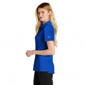 Nike NKDC1991 Ladies Dri-FIT Micro Pique 2.0 Polo - Game Royal