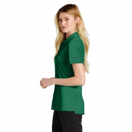 Nike NKDC1991 Ladies Dri-FIT Micro Pique 2.0 Polo - Gorge Green