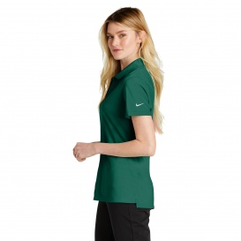 Nike NKDC1991 Ladies Dri-FIT Micro Pique 2.0 Polo - Lucid Green