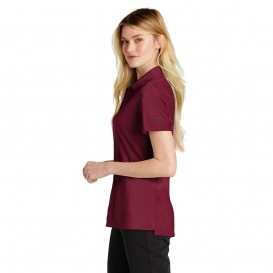 Nike NKDC1991 Ladies Dri-FIT Micro Pique 2.0 Polo - Team Red