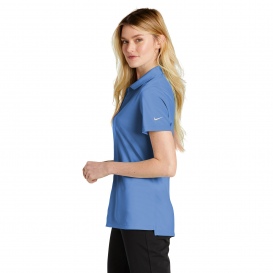 Nike NKDC1991 Ladies Dri-FIT Micro Pique 2.0 Polo - Valor Blue