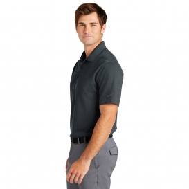 Nike NKDC2103 Dri-FIT Micro Pique 2.0 Pocket Polo - Anthracite