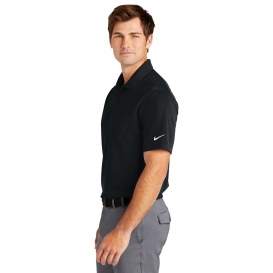 Nike NKDC2103 Dri-FIT Micro Pique 2.0 Pocket Polo - Black