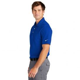 Nike NKDC2103 Dri-FIT Micro Pique 2.0 Pocket Polo - Game Royal