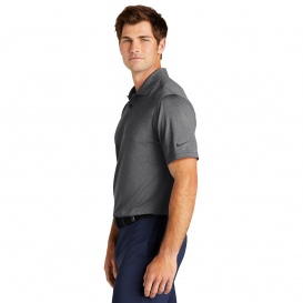 Nike NKDC2108 Dri-FIT Vapor Polo - Black Heather
