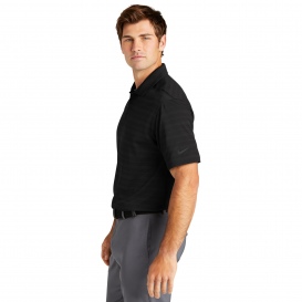Nike NKDC2115 Dri-FIT Vapor Jacquard Polo - Black