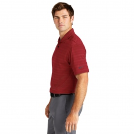 Nike NKDC2115 Dri-FIT Vapor Jacquard Polo - Team Red
