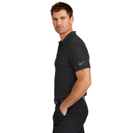 Nike NKDX6684 Victory Solid Polo - Black
