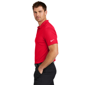 Nike NKDX6684 Victory Solid Polo - University Red