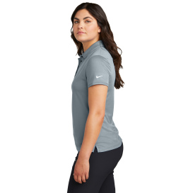 Nike NKDX6685 Ladies Victory Solid Polo - Cool Grey