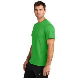 Nike NKDX8730 Swoosh Sleeve rLegend Tee - Apple Green