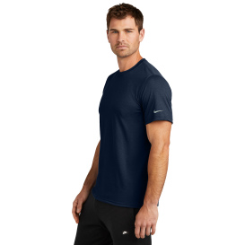 Nike NKDX8730 Swoosh Sleeve rLegend Tee - College Navy