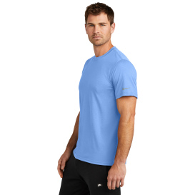 Nike NKDX8730 Swoosh Sleeve rLegend Tee - Valor Blue