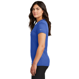 Nike NKDX8734 Ladies Swoosh Sleeve rLegend Tee - Game Royal