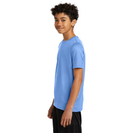 Nike NKDX8787 Youth Swoosh Sleeve rLegend Tee - Valor Blue