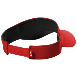 Nike NKFB5675 Dri-FIT Team Performance Visor - University Red