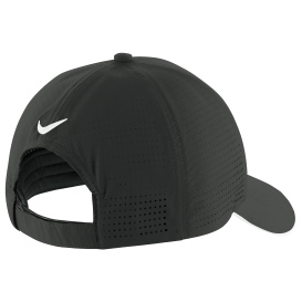 Nike NKFB6445 Dri-FIT Perforated Performance Cap - Anthracite/White