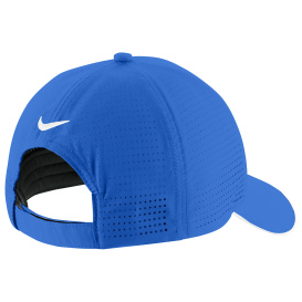 Nike NKFB6445 Dri-FIT Perforated Performance Cap - Game Royal/White