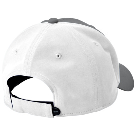 Nike NKFB6447 Dri-FIT Legacy Cap - Dark Grey/White