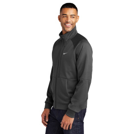 Nike NKFD9891 Full-Zip Chest Swoosh Jacket - Anthracite