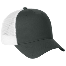 Nike NKFN9893 Snapback Mesh Trucker Cap - Anthracite/White
